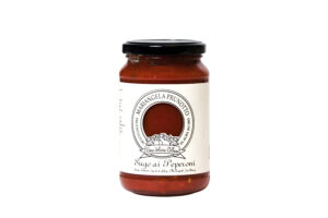 Sugo ai Peperoni ØKO 340 g
