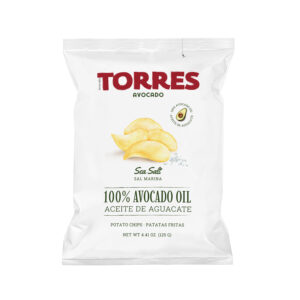 Chips Seasalt Avocado Oil 125 g