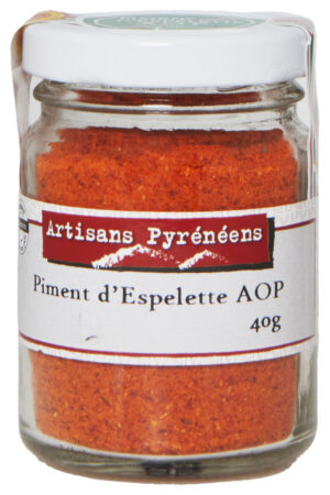 Piment d'Espelette AOP 40 g
