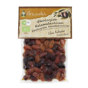 Oliven Kalamata ØKO 205 g