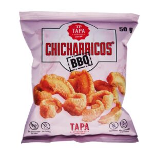 Chicharricos med BBQ flæskesvær 50 g