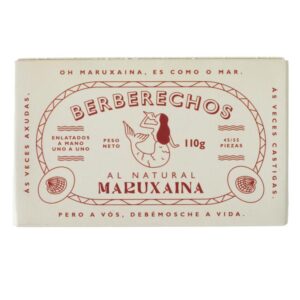 Maruxaina Muslinger, Berberechos, naturel 110 g